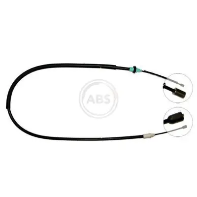 Edición Limitada Cable de accionamiento, freno de estacionamiento A.B.S. K19207